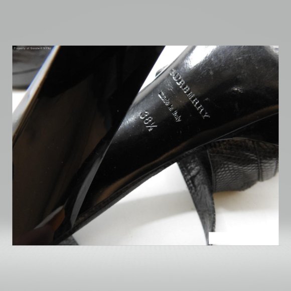 Burberry Python🔥5" Platform Heels - Picture 14 of 16